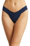 Hanky Panky Eco Rx™ Original Rise Thong In Blue