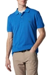 Rodd & Gunn 'the Gunn' Piqué Sports Fit Cotton Polo In Lapis