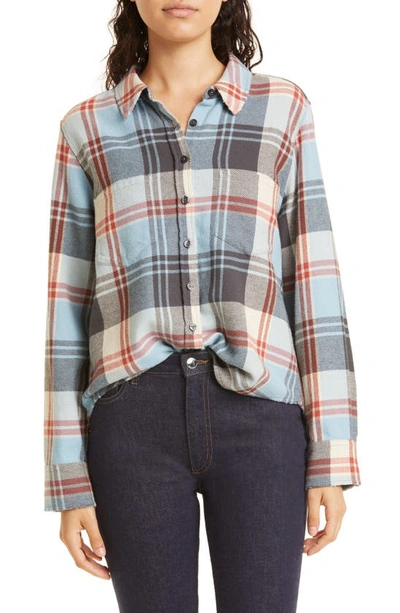 The Great The Scouting Plaid Shirt In Multi