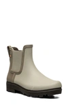 Bogs Holly Waterproof Chelsea Boot In Taupe