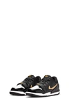 Nike Kids' Air Jordan Legacy 312 Low Sneaker In Black/ Metallic Gold