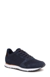 Woden Ydun Suede Mesh Ii Sneaker In Blue