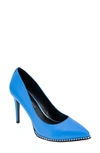 Bcbgeneration Hawti Pointed Toe Pump In Bali Blue