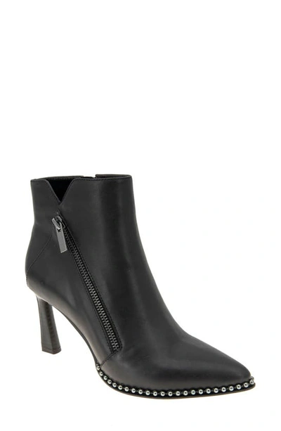 Bcbgeneration Billie Chain Bootie In Black