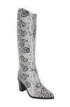 Bcbgeneration Janda Western Boot In Black,white