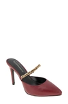 Bcbgeneration Havinda Chain Mule In Red