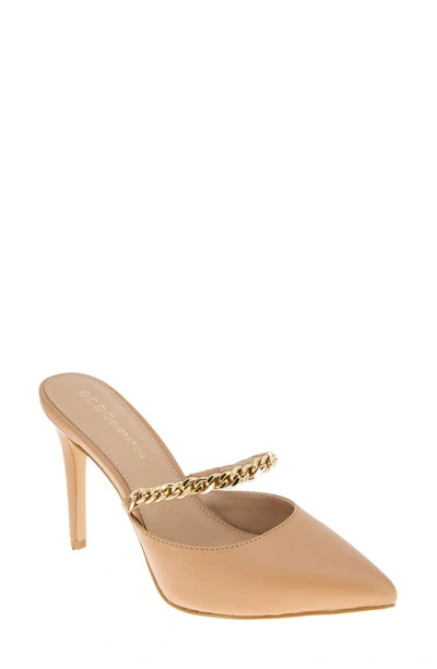 Bcbgeneration Havinda Chain Mule In Tan