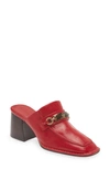 Tory Burch Perrine Mule In Tory Red