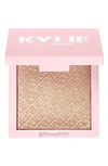 Kylie Cosmetics Kylighter Illuminating Powder Highlighter In Cotton Candy Cream