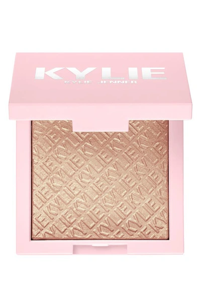Kylie Cosmetics Kylighter Illuminating Powder Highlighter In Cotton Candy Cream