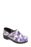 Sanita Marley Clog In Blue-005