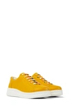 Camper Runner-up Sneaker In Dark Yellow