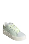 Adidas Originals Stan Smith Bonega Sneaker In Linen Green/linen Green/almost Lime