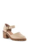 Seychelles Lock And Key Pump In Cream