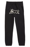 Icecream Kids' Little Boy's & Boy's Latte Dog Print Sweatpants In Black