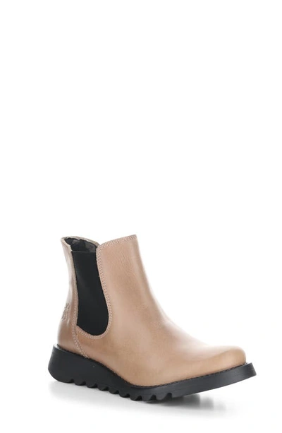 Fly London Salv Chelsea Boot In 078 Rose Rug