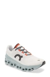 On Cloudmster Running Shoe In White