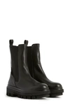 Allsaints Billie Boot In Black