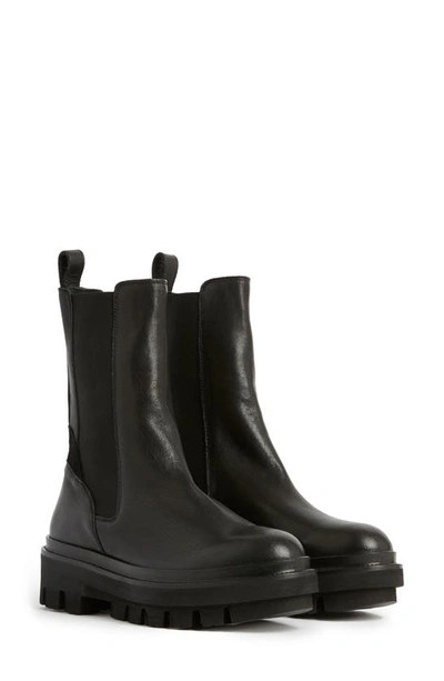 Allsaints Billie Boot In Black