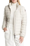 Parajumpers Geena Down Puffer Jacket In Beige