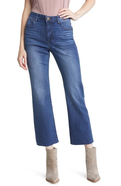 Wit & Wisdom 'ab'solution Skyrise Barely Bootcut Jeans In Blue