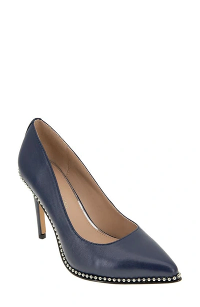 Bcbgeneration Holli Pointed Toe Pump In Dark Ink