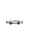 Armenta New World Cravelli Stackable Diamond Ring In Silver