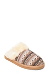 MINNETONKA CHESNEY MULE SLIPPER