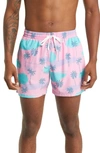 Chubbies 5.5-inch Swim Trunks In The Lover Islands