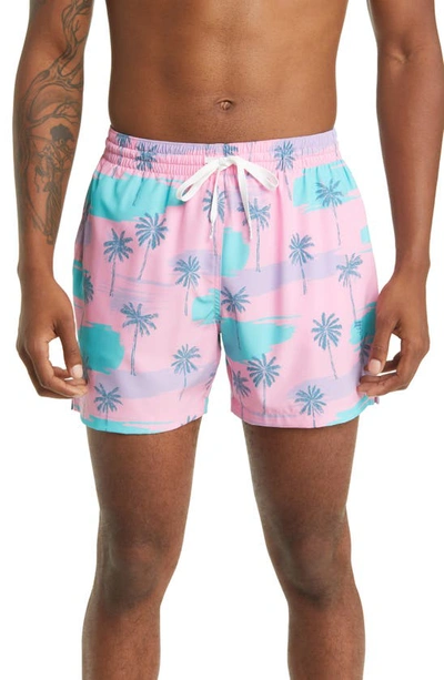 Chubbies 5.5-inch Swim Trunks In The Lover Islands