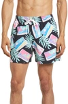 Chubbies 5.5-inch Swim Trunks In The Wish You Were Heres