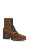 Bos. & Co. Indie Waterproof Bootie In Redwood/ Dark Brown