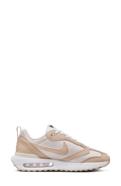 Nike Air Max Dawn Sneaker In Soft Pink/ Shimmer/ White
