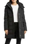 Moose Knuckles Berland Quilted Slim-fit Shell-down Jacket In Blk