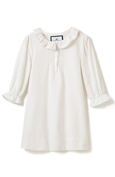Petite Plume Kids' Victoria Nightgown In White