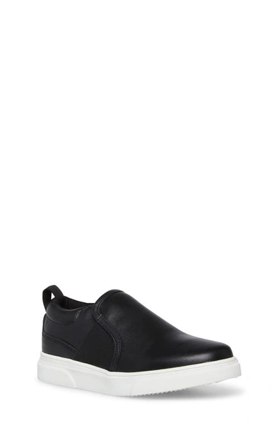 Steve Madden Kids' Elliot Slip-on Sneaker In Black