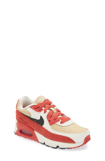 Nike Air Max 90 Ltr Little Kids' Shoes In Brown