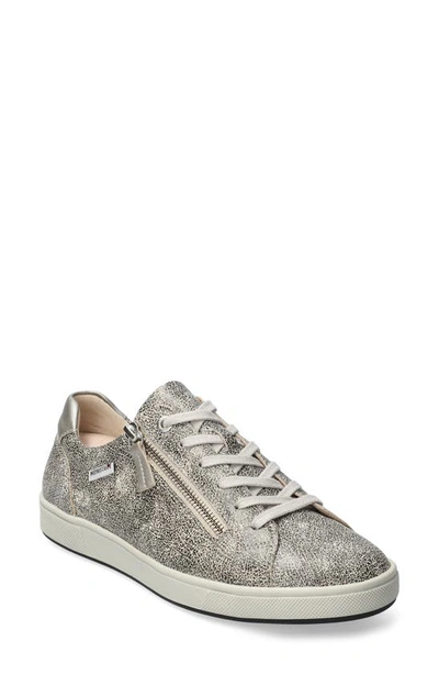 Mephisto Nikita Sneaker In Grey Fog