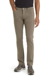 Brax Chuck Stretch Knit Five Pocket Pants In Nut