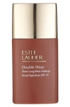 Estée Lauder Double Wear Sheer Long-wear Makeup Spf 19 7c1.5 Rich Umber In 7c1.5 7c1.5, Rich Umber (extra Deep With Rich Red Undertones)