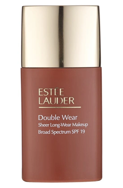 Estée Lauder Double Wear Sheer Long-wear Makeup Spf 19 7c1.5 Rich Umber In 7c1.5 7c1.5, Rich Umber (extra Deep With Rich Red Undertones)