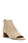 Nydj Gabbe Open Toe Bootie In Sand