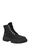 Timberland Greyfield Waterproof Leather Boot In Black