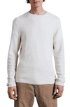 Rag & Bone Collin Wool Crewneck Sweater In Ivory
