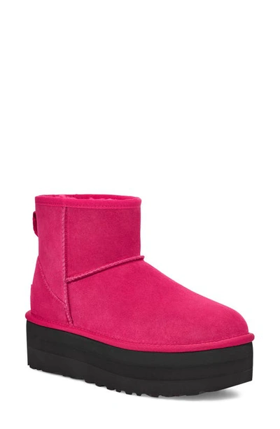 Ugg Classic Mini Platform Boot In Radish