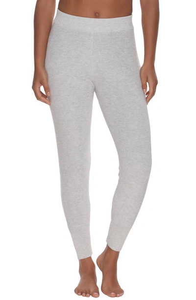 Felina Chill Vibes Lounge Joggers In Light Gray