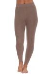 Felina Chill Vibes Lounge Joggers In Brown
