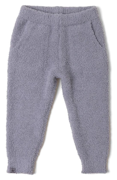 Barefoot Dreams Kid's Solid Joggers In Dove Gray
