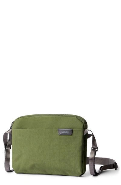 Bellroy Canvas City Pouch Plus In Ranger Green