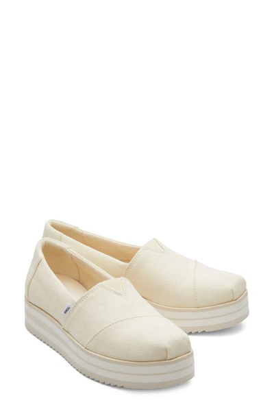 Toms Alpargata Slip-on In Natural